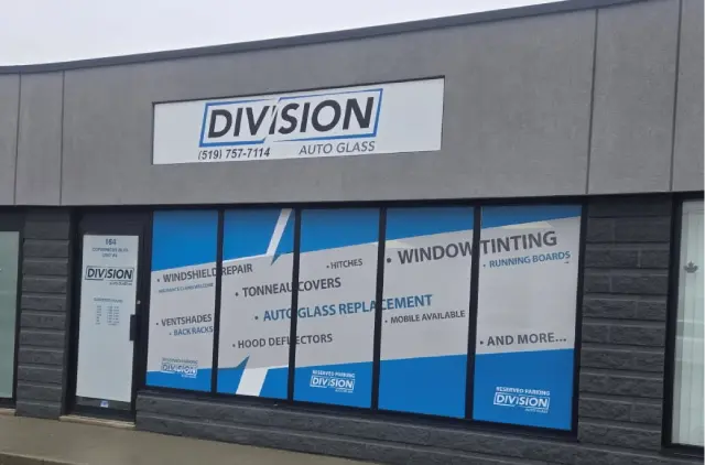 division auto glass